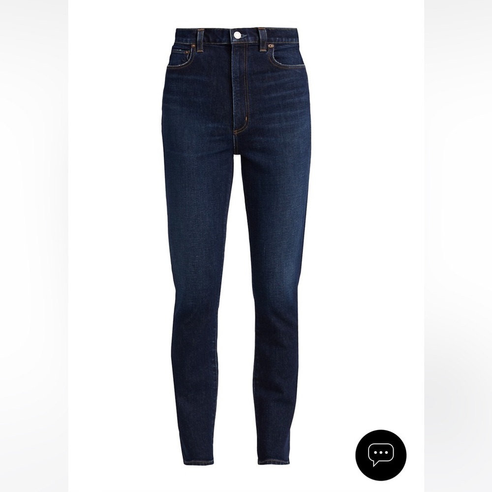 NEW AGOLDE Pinch Waist Skinny Jeans, Sz 26
